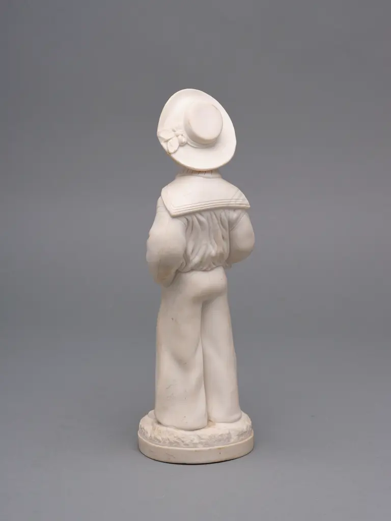 English c.1850 porcelain figure 'Albert Edward, Prince of Wales when 4', Image 1++